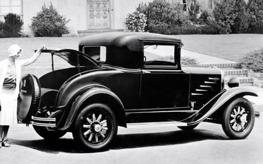 Durant Model 6-14 Business Coupe '1930